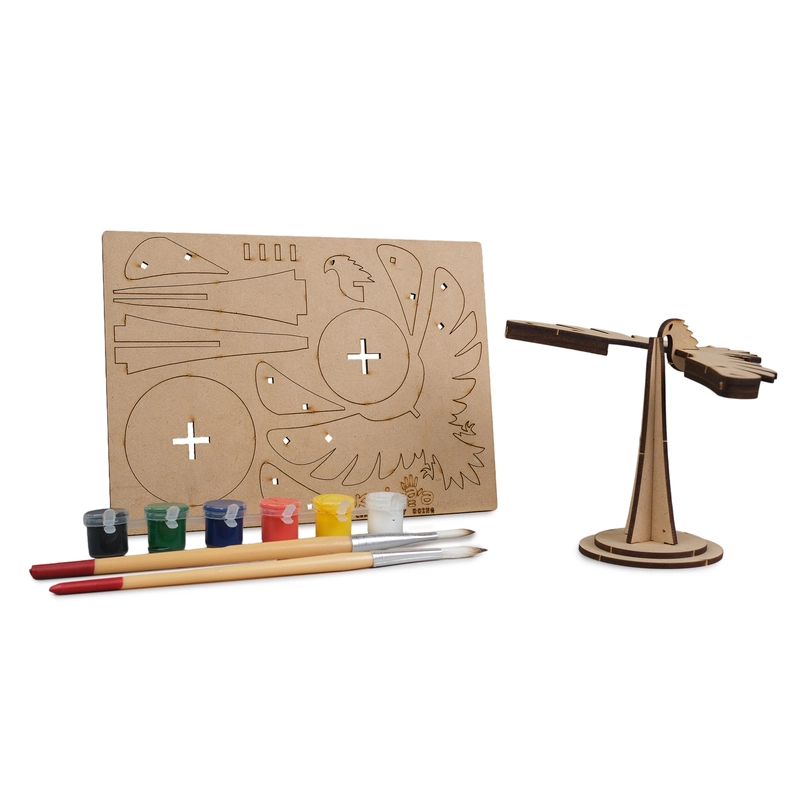 Make Your Own Balance Sculpture – Gravity Defyer | Pre-Cut MDF STEM Model | Age 8+