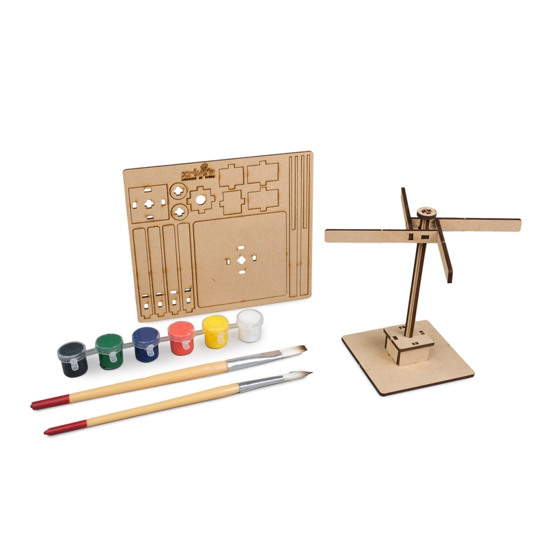Make Your Own Anemometer | Pre-Cut MDF STEM Model | Age 8+