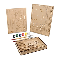 Make Your Own Pinball Machine | Pre-Cut MDF STEM Model | Age 8+
