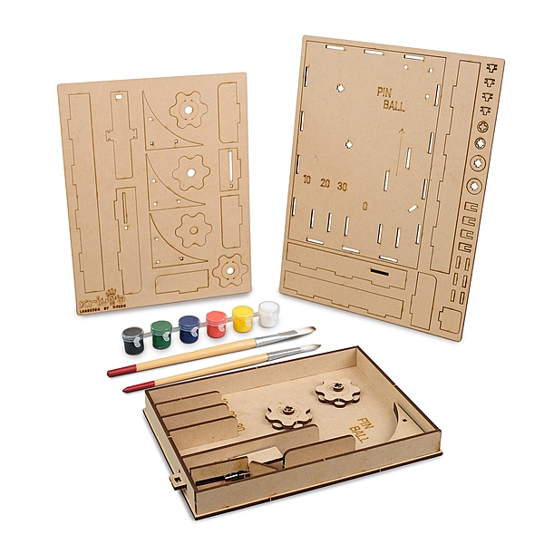 Make Your Own Pinball Machine | Pre-Cut MDF STEM Model | Age 8+