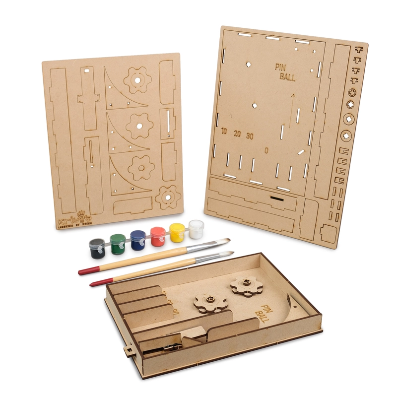 Make Your Own Pinball Machine | Pre-Cut MDF STEM Model | Age 8+