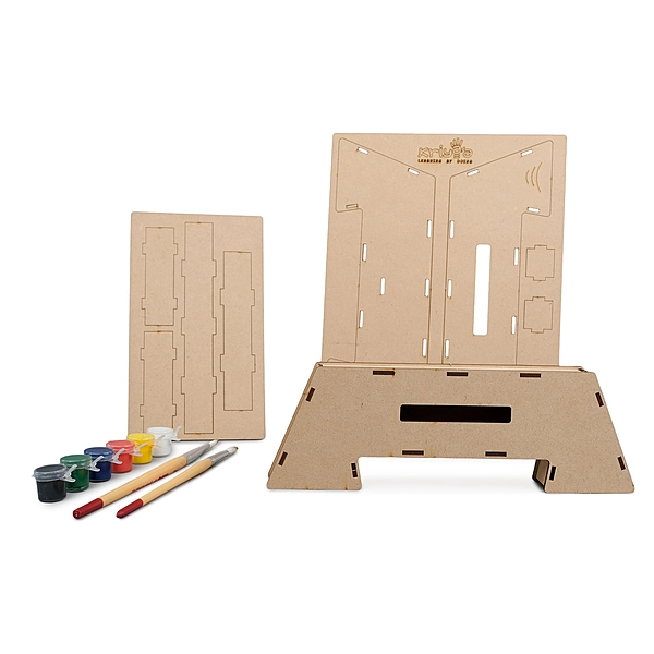 Make Your Own Sound Booster | Pre-Cut MDF STEM Model | Age 8+