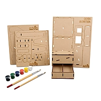 Make Your Own Coin Sorter | Pre-Cut MDF STEM Model | Age 8+