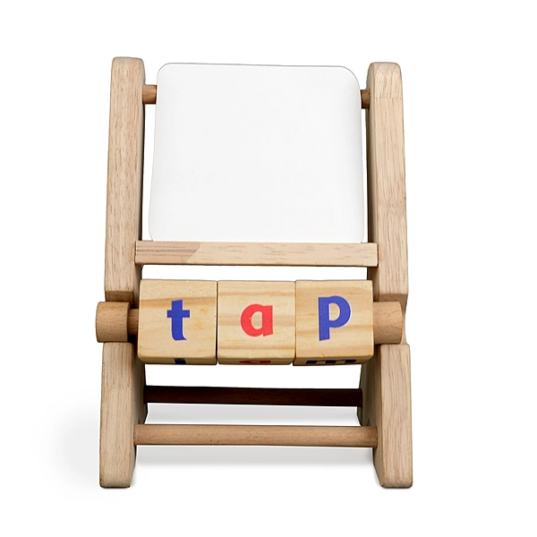 Word Barbeque | Age 4+ | 5 CVC Word-Building Sticks + 80 Word Cards