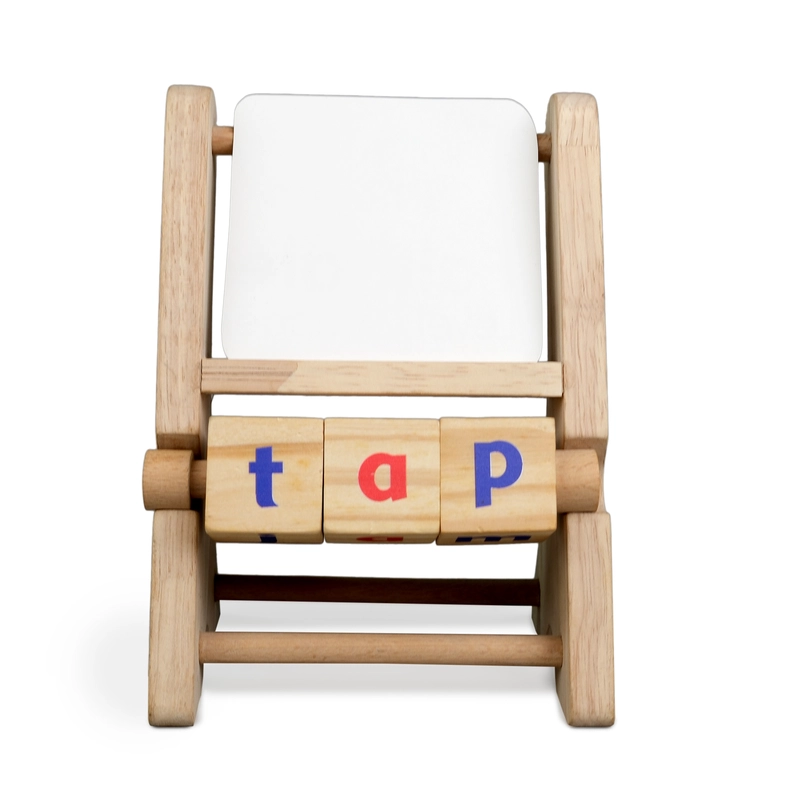 Word Barbeque | Age 4+ | 5 CVC Word-Building Sticks + 80 Word Cards