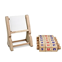 Word Barbeque | Age 4+ | 5 CVC Word-Building Sticks + 80 Word Cards