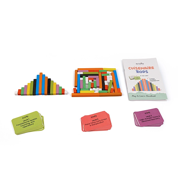 Cuisenaire Rods | Number Sense | Age 4+