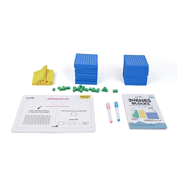 Foam Dienes Blocks Level 2 | Base 10 | Age 6+