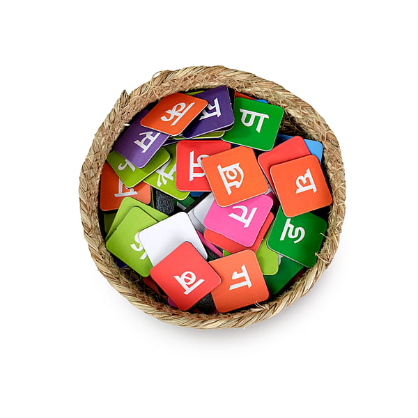 MindForge Multiskill Lab – Hindi | Age 3+ | 86 Magnetic Hindi Letters