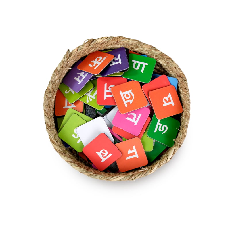 MindForge Multiskill Lab – Hindi | Age 3+ | 86 Magnetic Hindi Letters