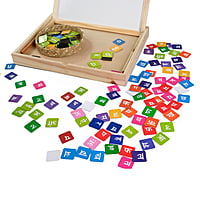 MindForge Multiskill Lab – Hindi | Age 3+ | 86 Magnetic Hindi Letters