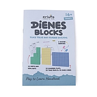 Foam Dienes Blocks Level 2 | Base 10 | Age 6+