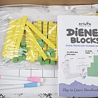 Foam Dienes Blocks Level 1 | Base 10 | Ages 4+
