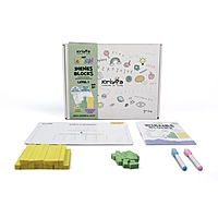 Foam Dienes Blocks Level 1 | Base 10 | Ages 4+