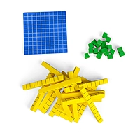 Foam Dienes Blocks Level 2 | Age 6+ | Ones, Tens, Hundreds & Thousand | Base 10