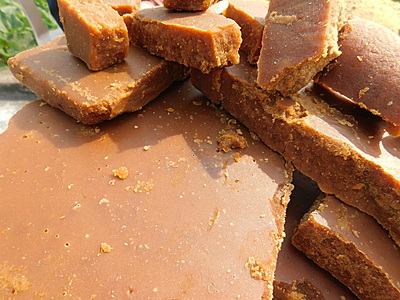 Date Palm (Khajur) Jaggery Cake/Nolen Gur Patali- 1 Kg. (100% Chemical Free, No Preservative)Dispatched Time 15-20 days