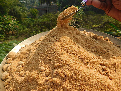 Date Palm (Wild Deshi Khajur) Jaggery Powder (100% Chemical Free, No Preservative)
