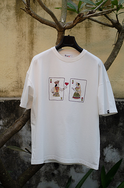 KING & QUEEN KANTHA T-SHIRT