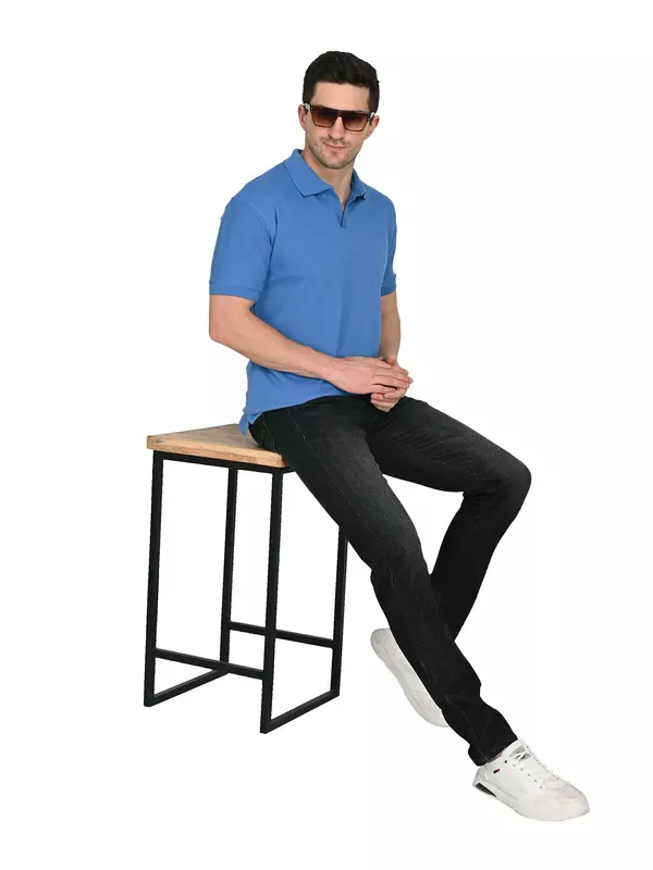 Slim Tapered Jean Coal Black