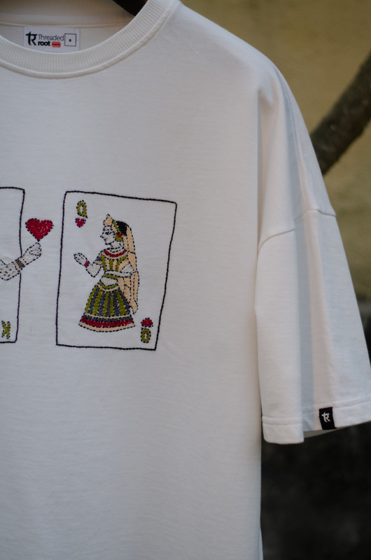 KING & QUEEN KANTHA T-SHIRT