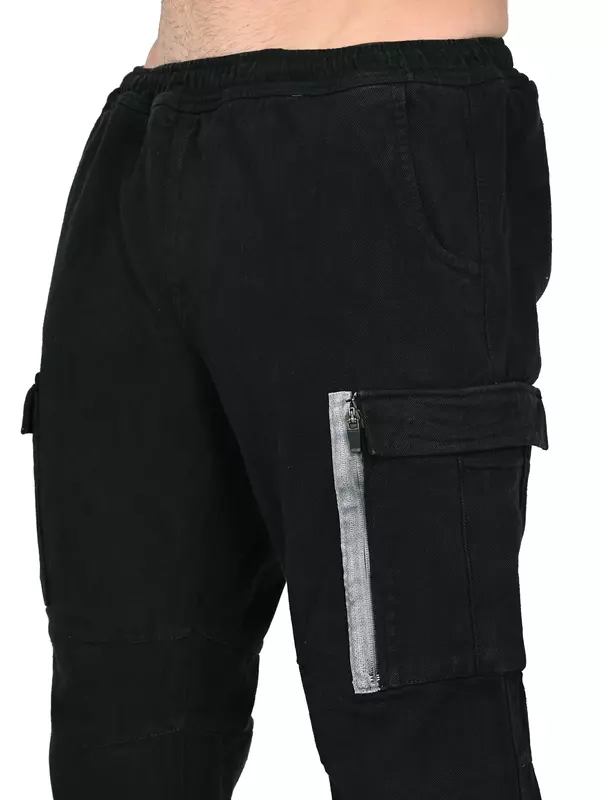 Urban cargo pant Black
