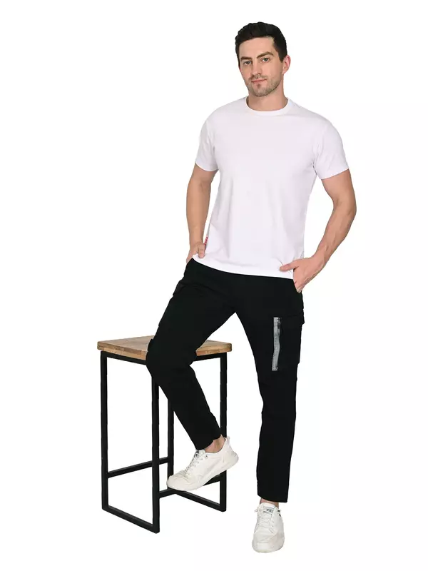 Urban cargo pant Black