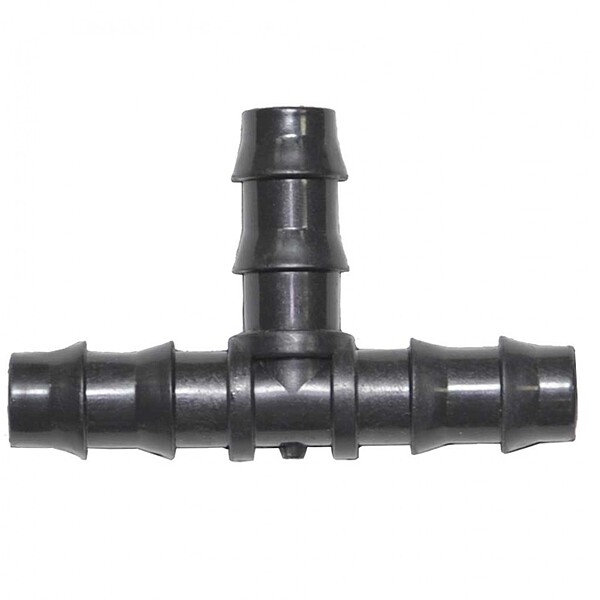 Tee Barbed Connector / 16 mm