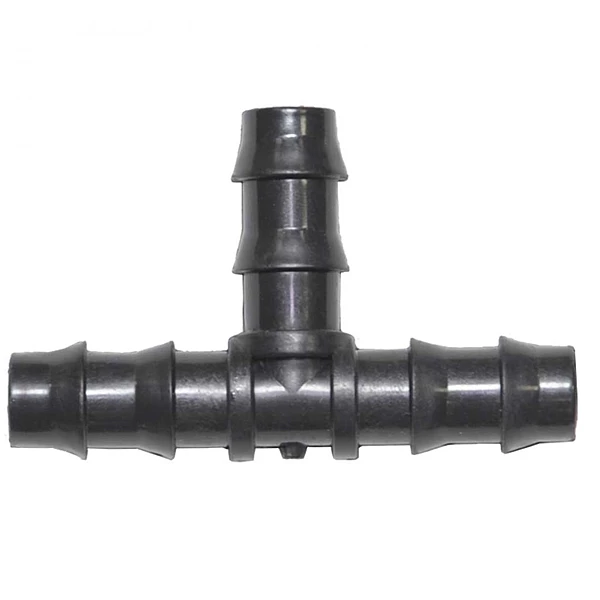 Tee Barbed Connector / 16 mm