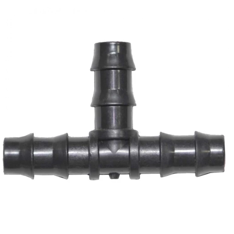 Tee Barbed Connector / 16 mm