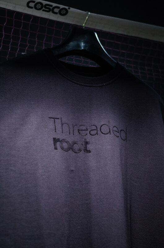 STICKY NOTES KANTHA T-SHIRT