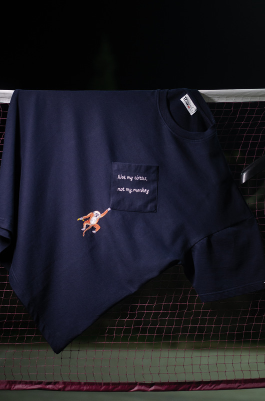 NOT MY CIRCUS-NOT MY MONKEY KANTHA T-SHIRT