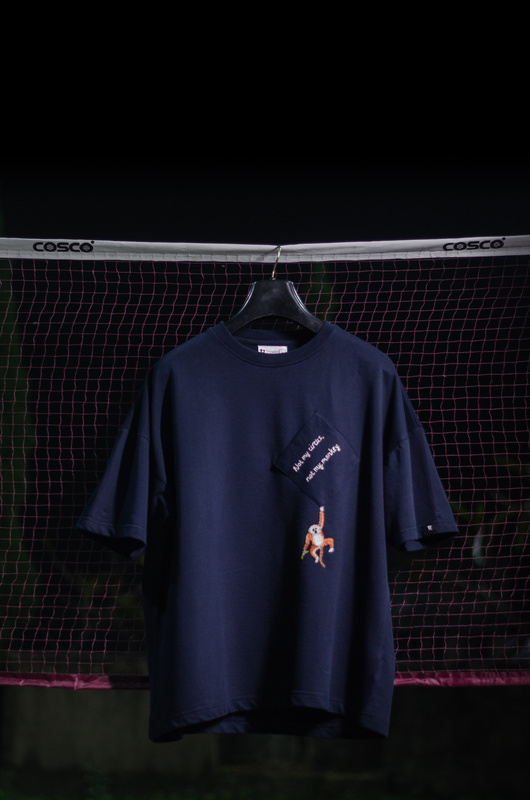 NOT MY CIRCUS-NOT MY MONKEY KANTHA T-SHIRT