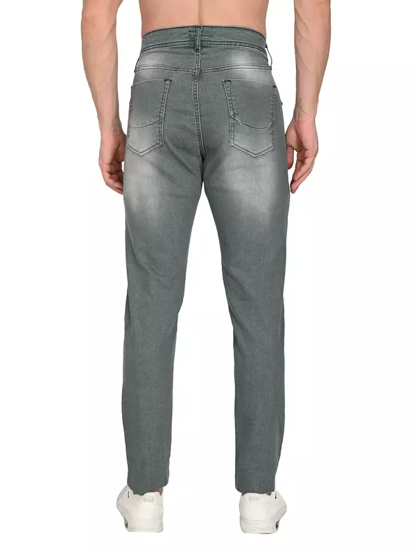 Slim Tapered Jean Stone Gray