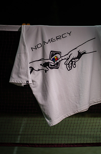 NO MERCY KANTHA T-SHIRT