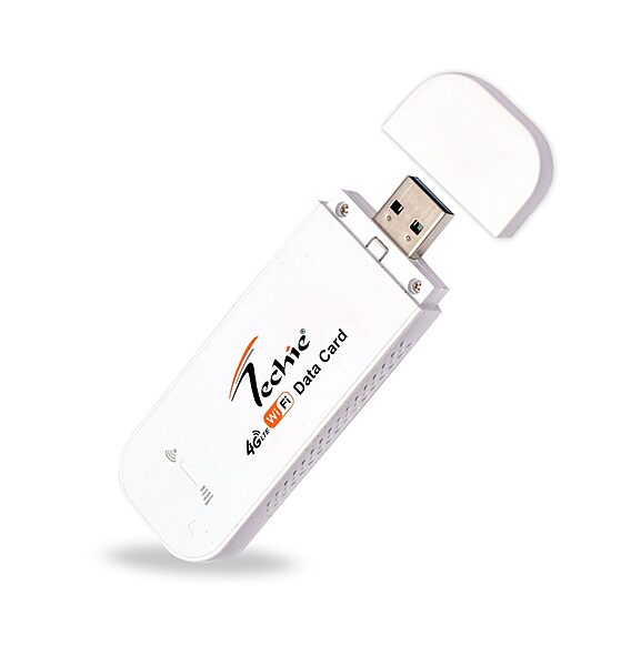 Techie 4G Data Card WiFi Modem (T708)