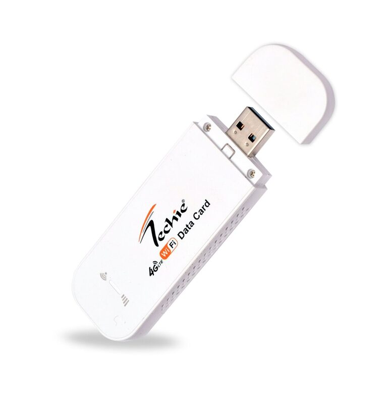 Techie 4G Data Card WiFi Modem (T708)