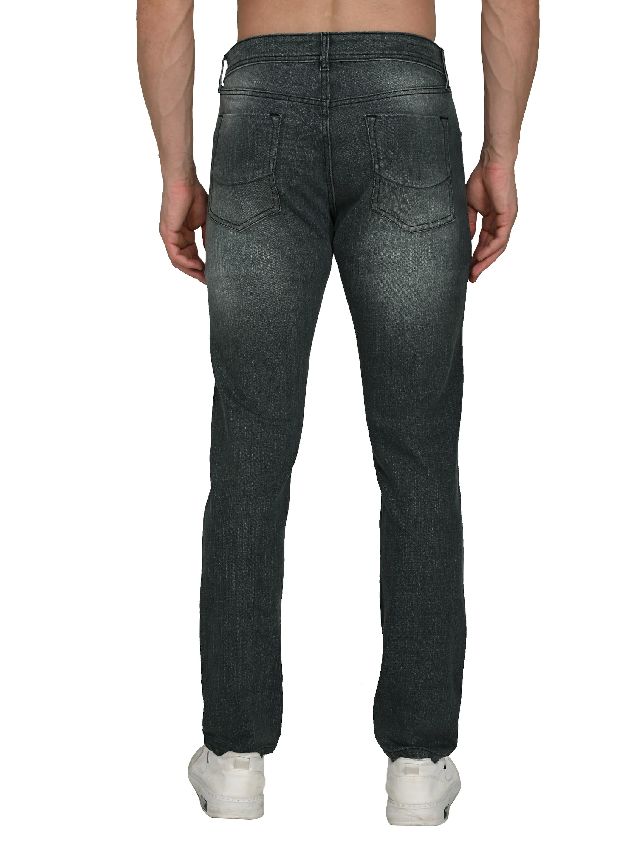 Slim Tapered Jean Stone Gray