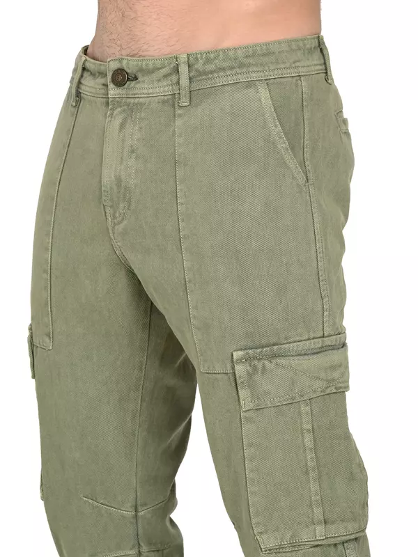 Classic Cargo Pant Olive Green