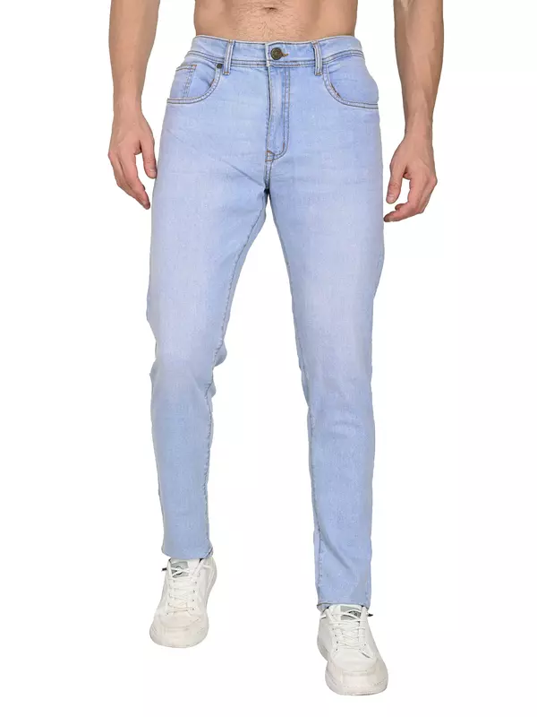 Slim Tapered Jean Ice Wash