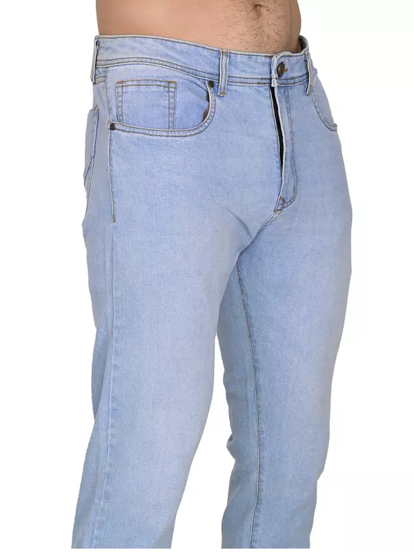 Slim Tapered Jean Ice Wash