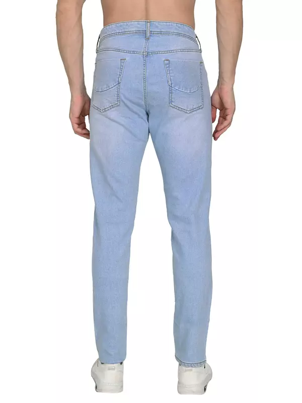 Slim Tapered Jean Ice Wash