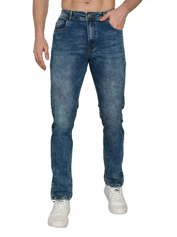 Slim Tapered Jean Core Indigo