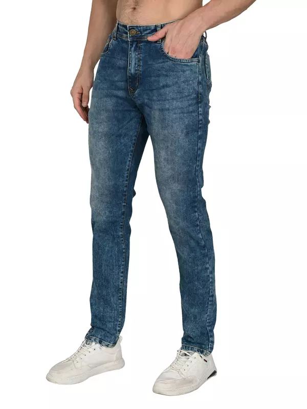 Slim Tapered Jean Core Indigo