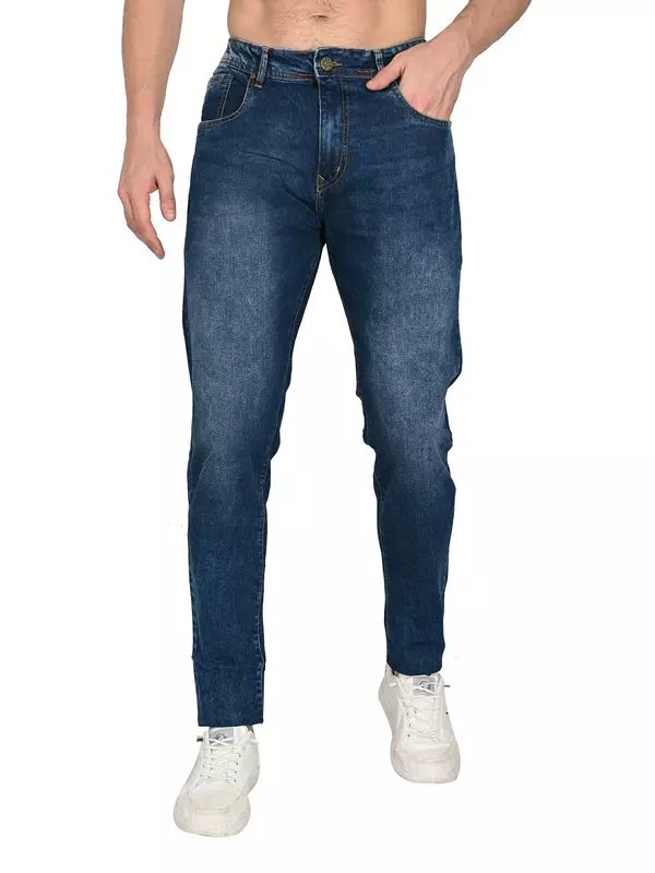 Slim Tapered Jean Raw Indigo
