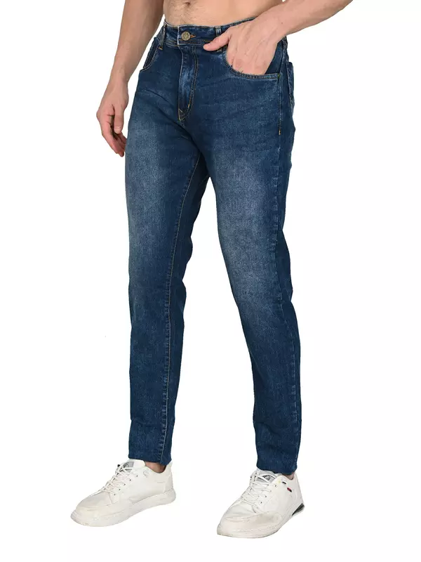 Slim Tapered Jean Raw Indigo