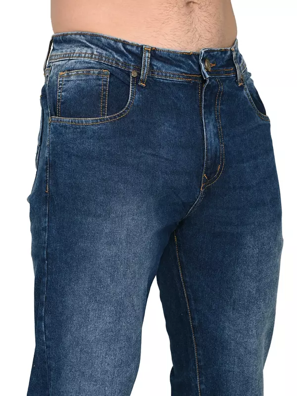 Slim Tapered Jean Raw Indigo