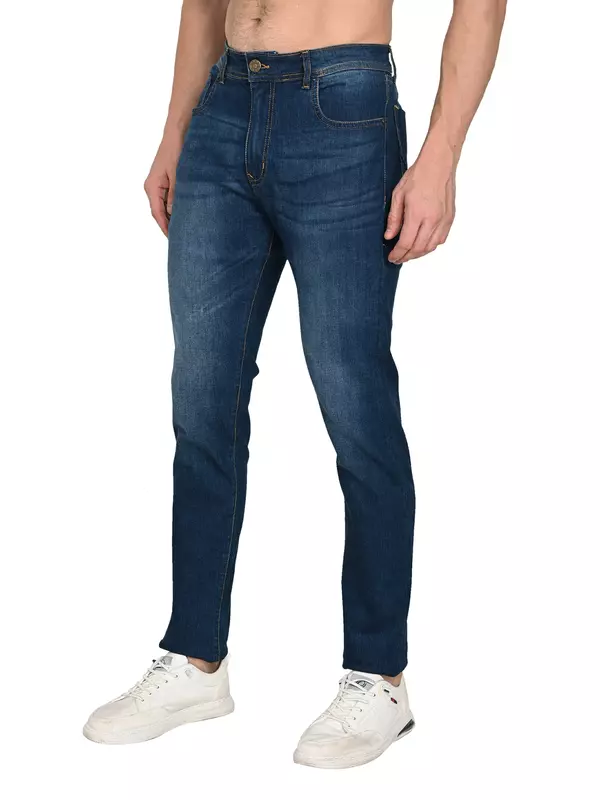 Slim Tapered Jean Deep Navy