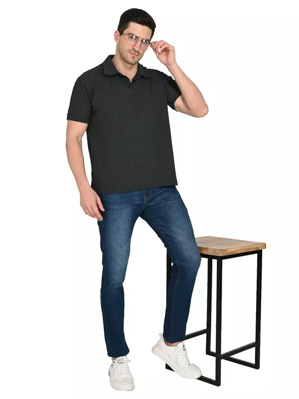 Slim Tapered Jean Deep Navy