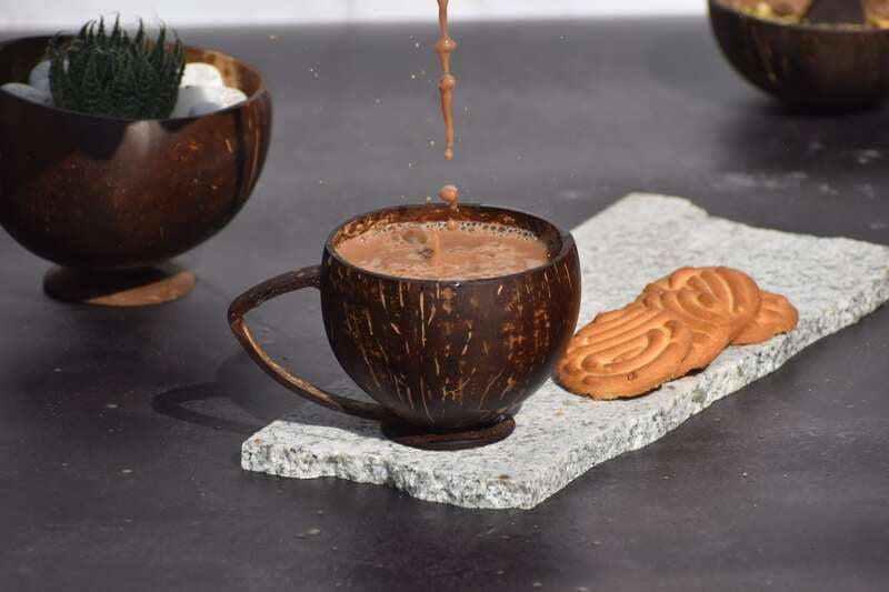 Coconut Shell Tea Cup