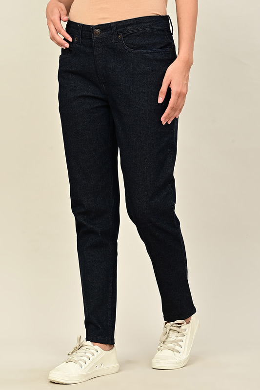Regular Fit Denim Pant